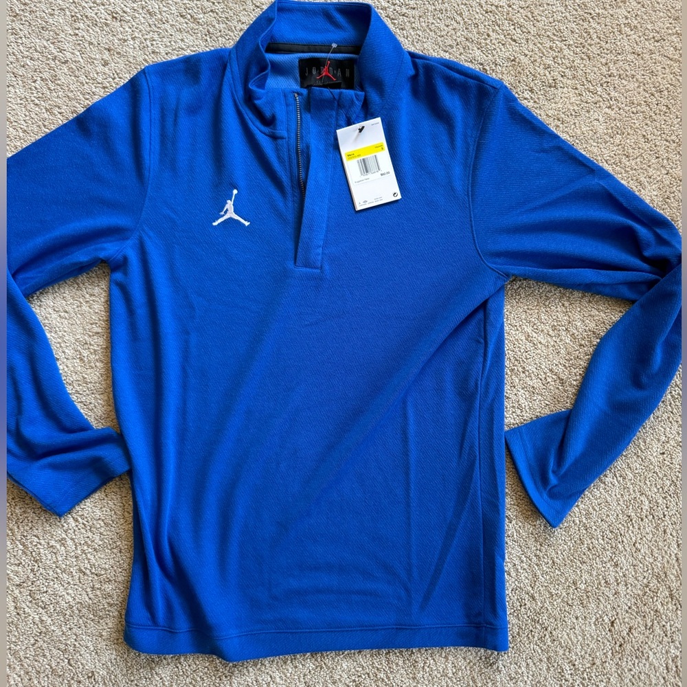 NWT Air Jordan Quarter Zip